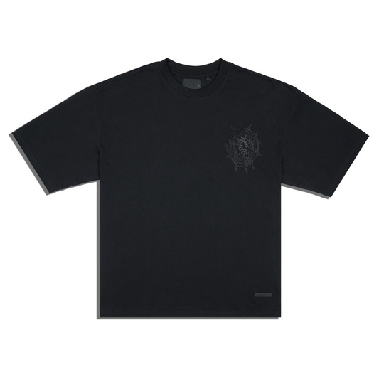 Spider Tee - Black