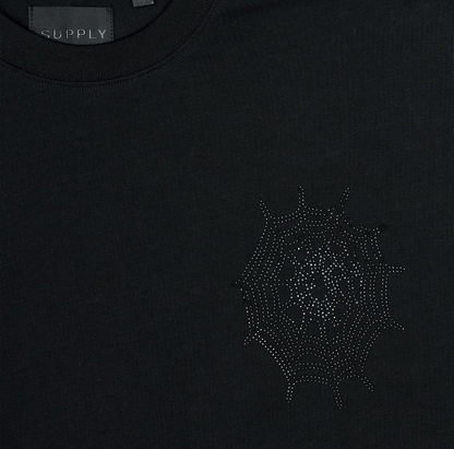 Spider Tee - Black