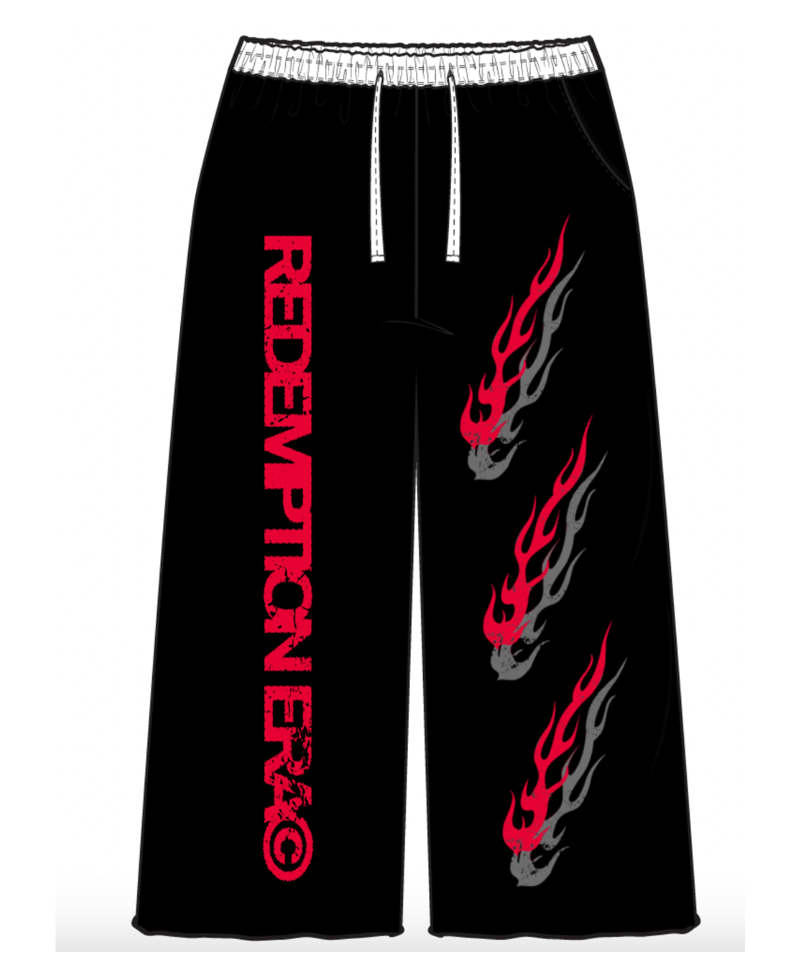 Light Nor Dark Trouser SweatPants - Black Acid Wash