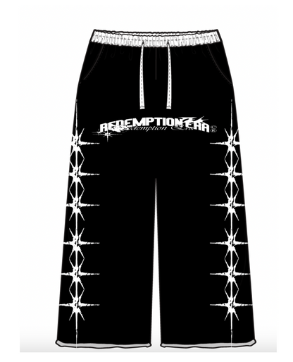 Copyright SweatPants - Black Wash