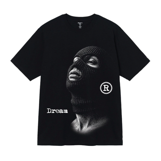 Dream Printed Tee - Black