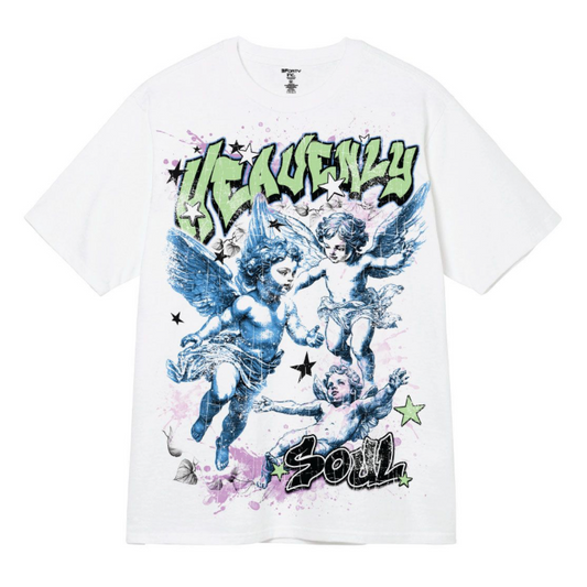 Heavy Soul Printed Tee - White