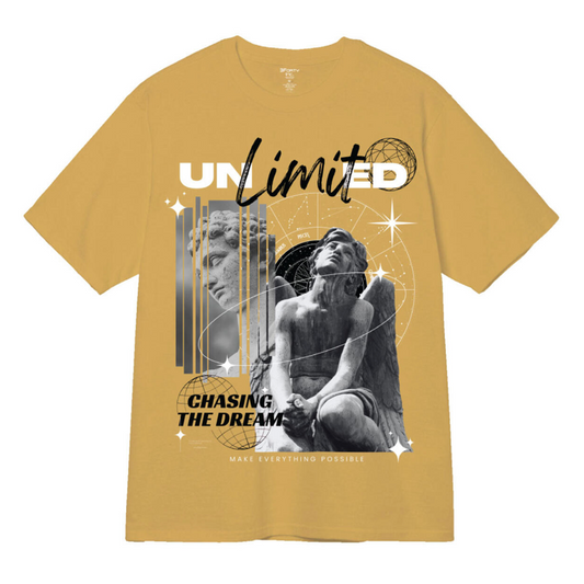 Unlimited Printed Tee - Timber