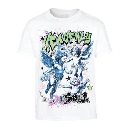 Boys Heavenly Soul Tee - White