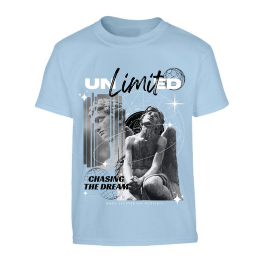 Boys Unlimited Tee - Sky Blue