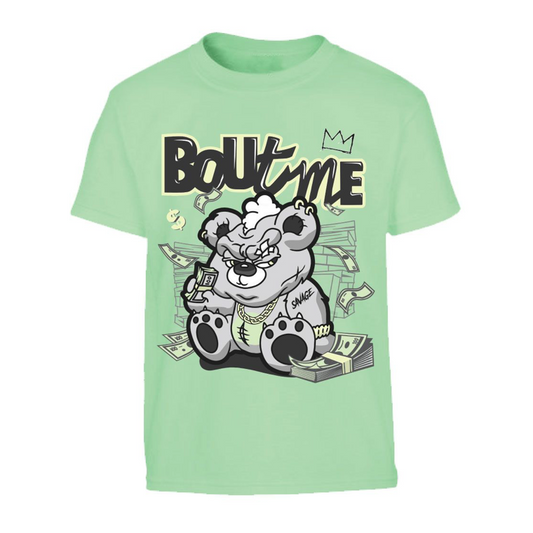 Boys Bouttime Tee - Mint