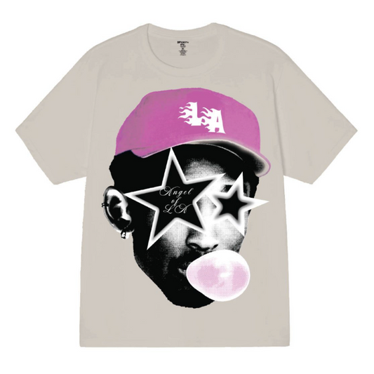 Big Starry Eyes Tee - Sand