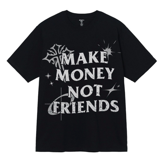 Big Make Money Tee - Black