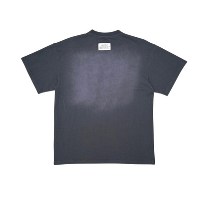 Wolf Head Gothic Tee - Dark Grey