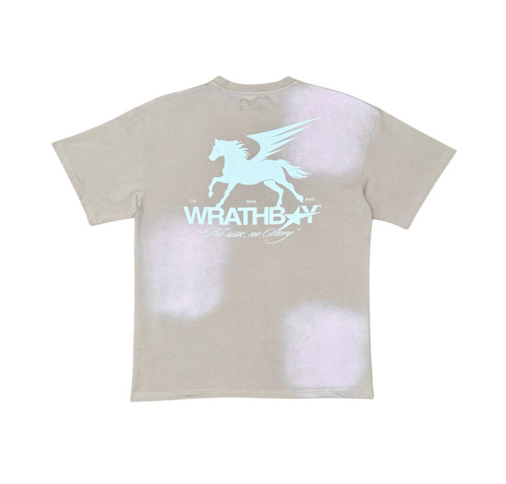 No Risk, No Story Tee - Taupe