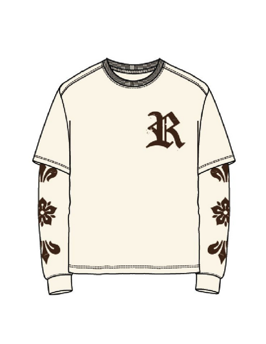 Rebel Palms Twofer - Cream