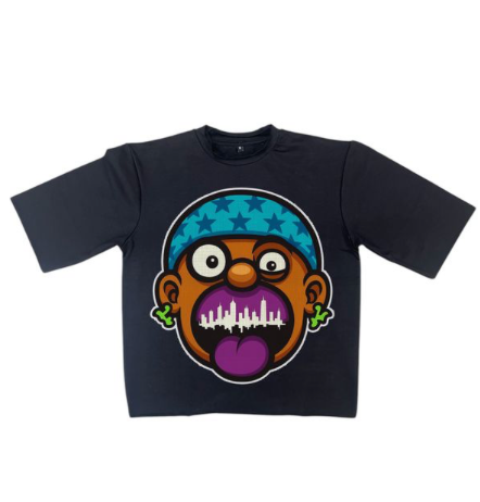 Members Only Kids Cropped Tee - Black