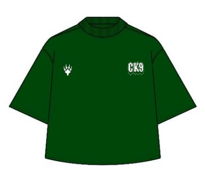 Fly High Tee - Green