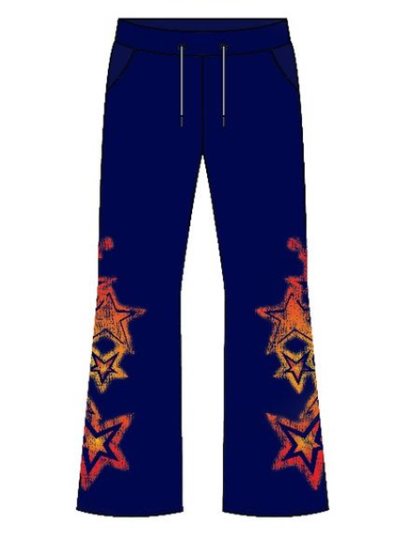 No Glory Stacks - Navy