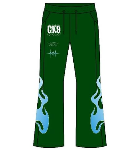 Fly High Sweatpants - Green