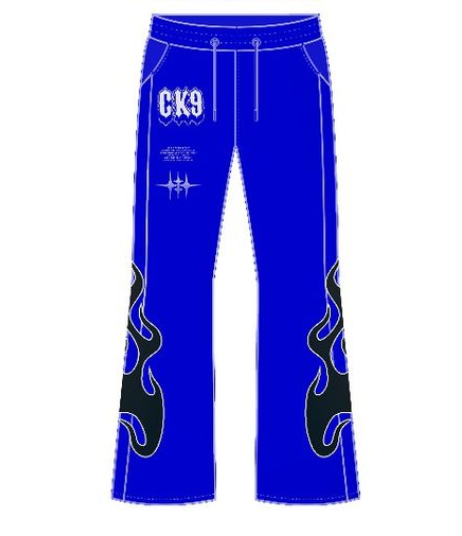 Fly High Sweatpants - Blue