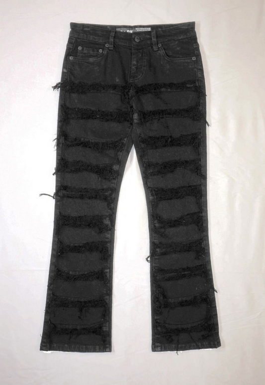 Kids Stretch Twill Jeans - Jet Black