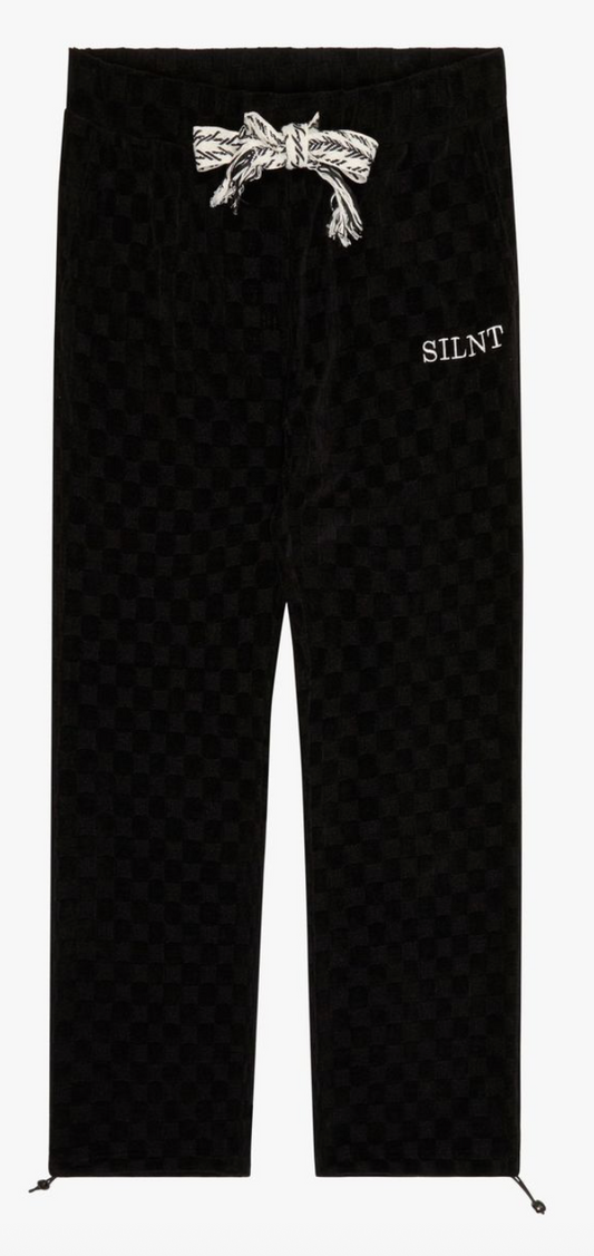 "Checkmate" Pants - Black