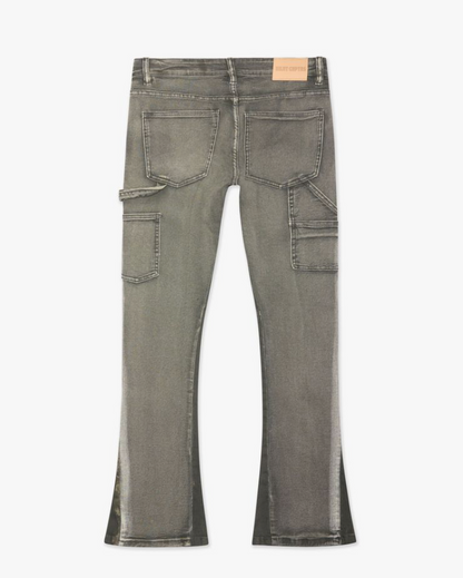 "Rural" Denim Jeans - Olive