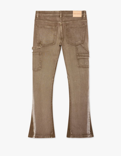 "Rural" Denim Jeans - Brown