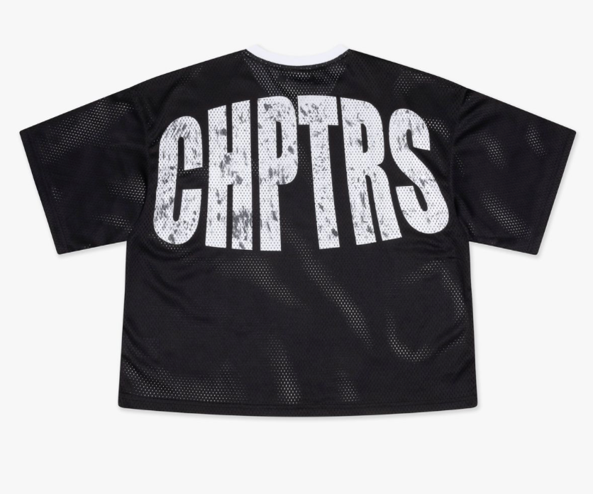 "Touchdown" Tee - Black