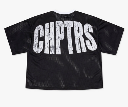 "Touchdown" Tee - Black