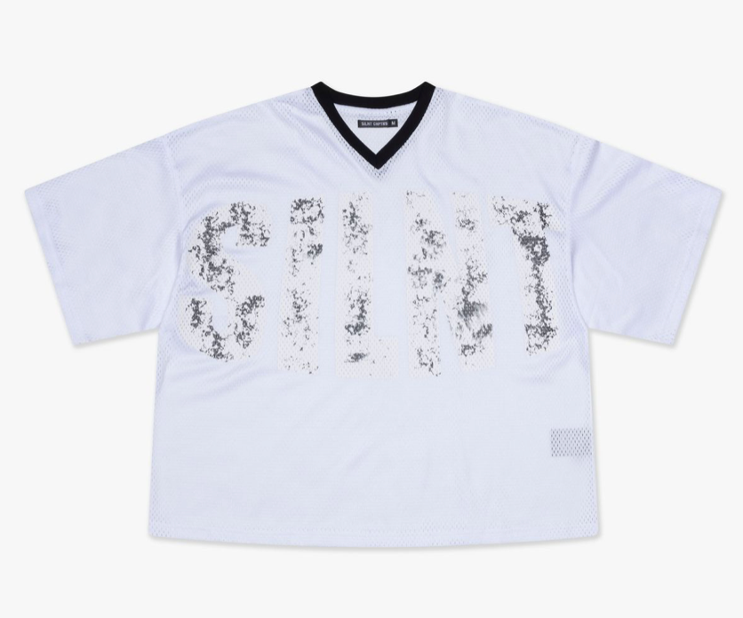 "Touchdown" Tee - White