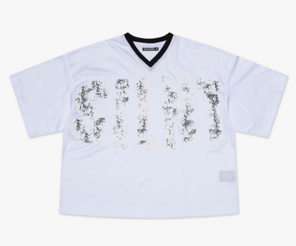 "Touchdown" Tee - White