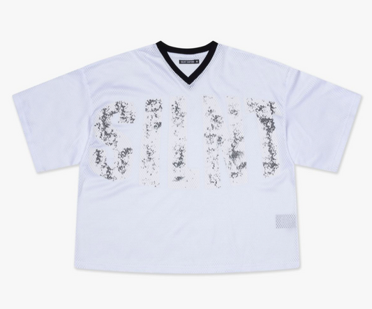 "Touchdown" Tee - White