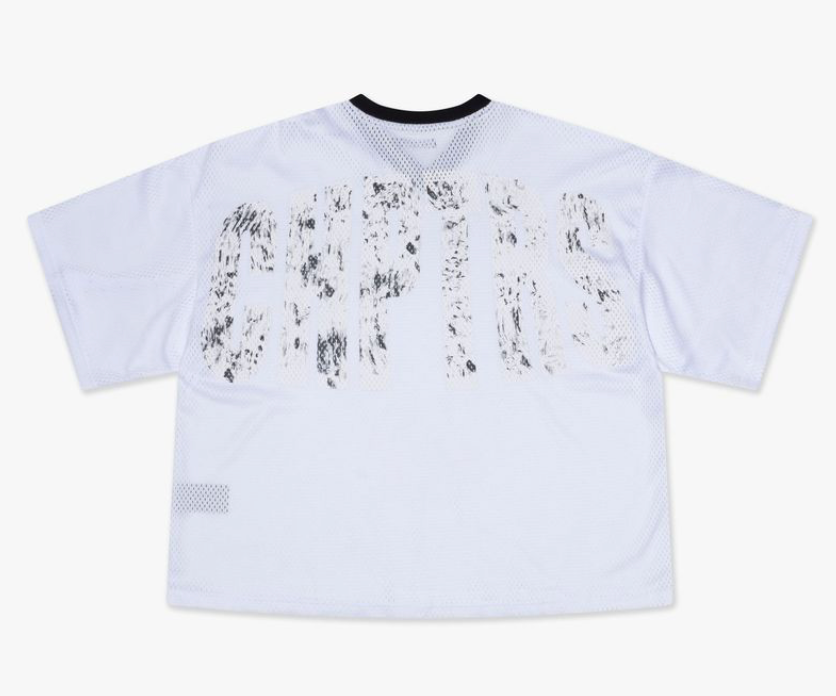 "Touchdown" Tee - White