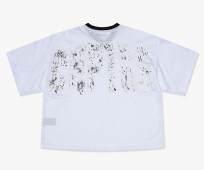 "Touchdown" Tee - White