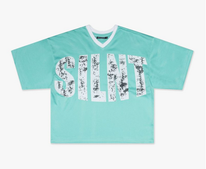 "Touchdown" Tee - Mint Green