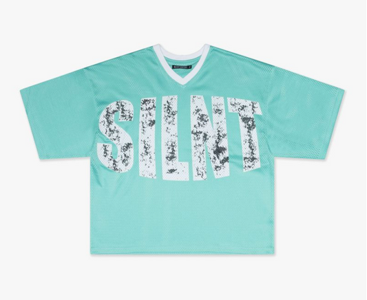 "Touchdown" Tee - Mint Green