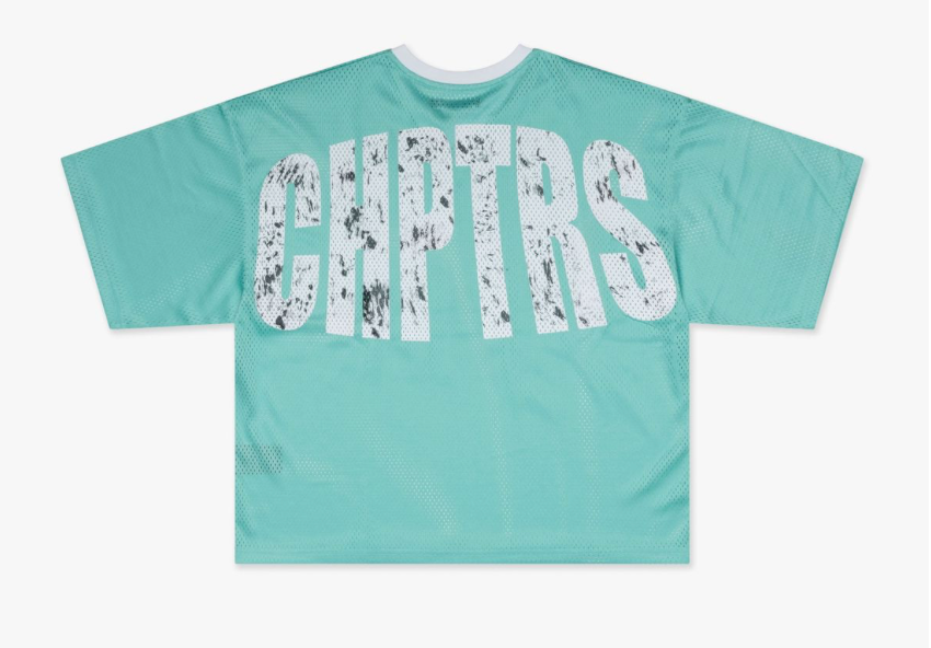 "Touchdown" Tee - Mint Green