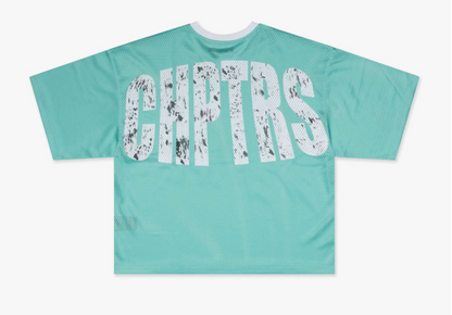 "Touchdown" Tee - Mint Green