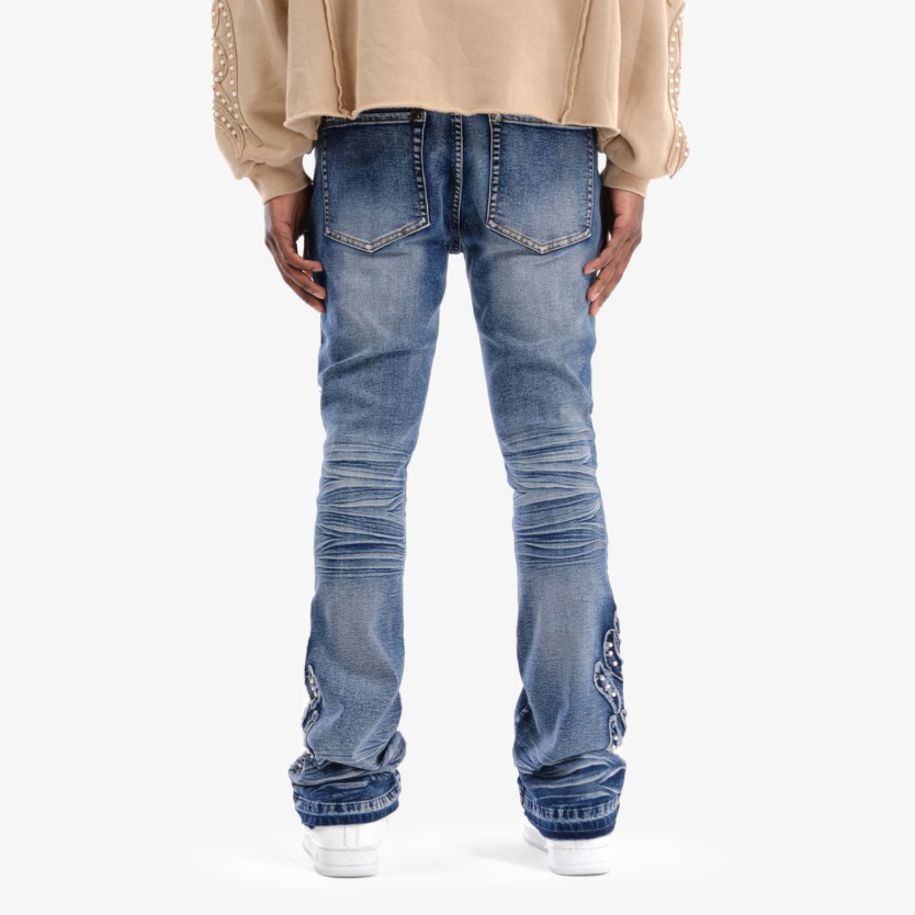 Pearl Denim Jeans - Dark Wash