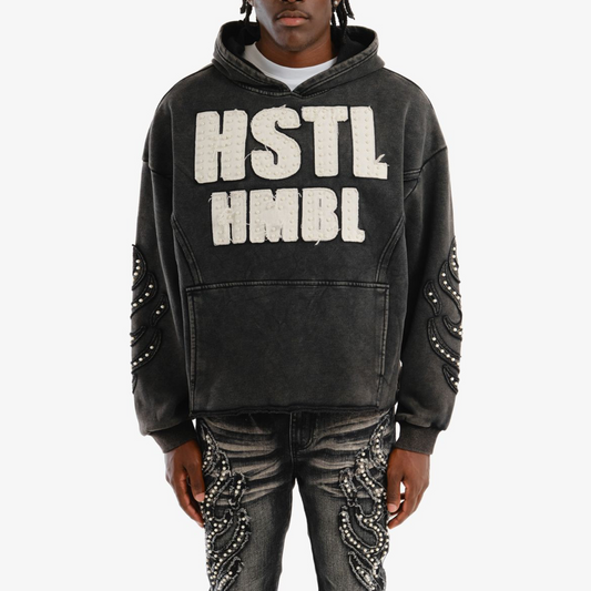 HSTL Hoodie - Black