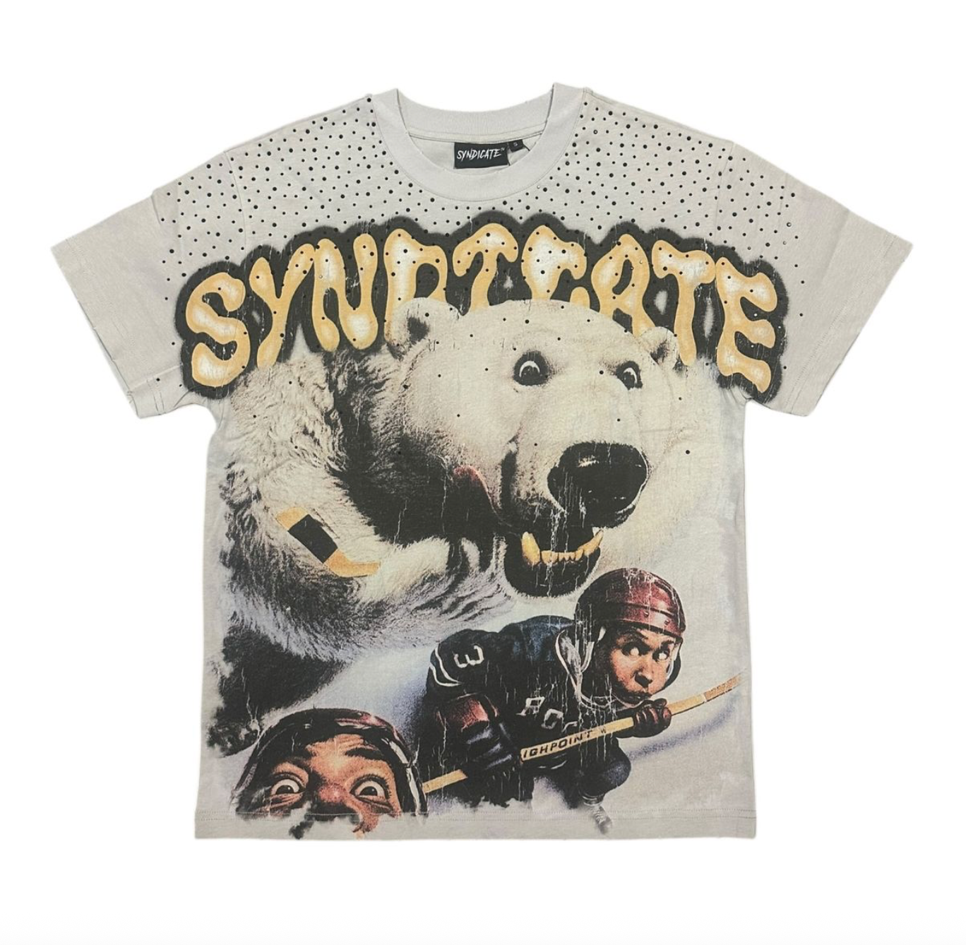 Polar Graphic Tee - Grey