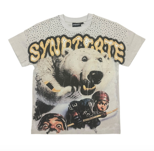 Polar Graphic Tee - Grey