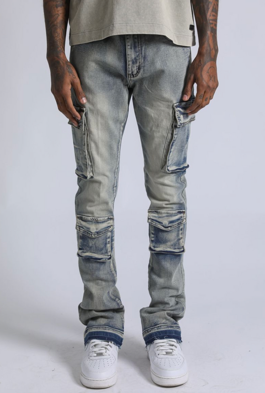 Dante Denim Jeans - Med Wash