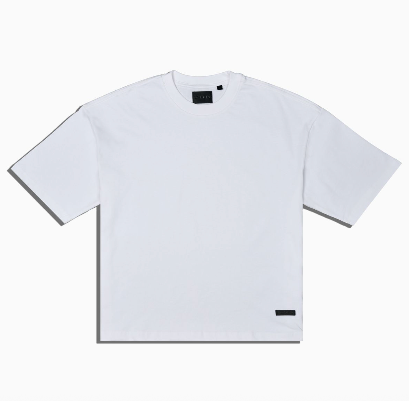 Basic Cropped Tee - White