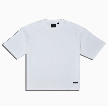 Basic Cropped Tee - White
