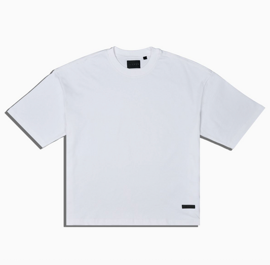 Basic Cropped Tee - White
