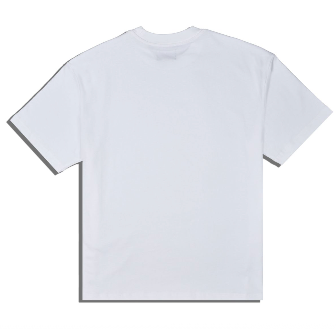 Basic Cropped Tee - White