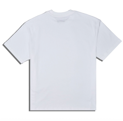 Basic Cropped Tee - White