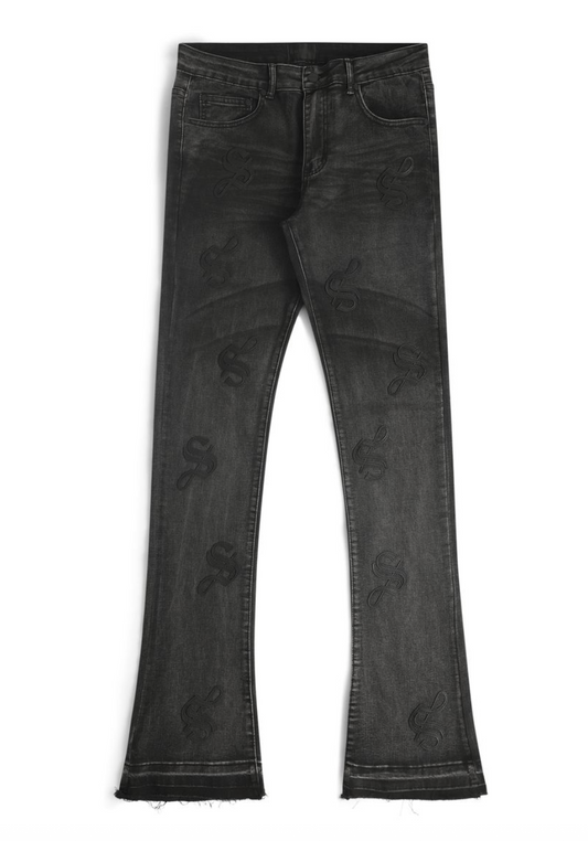 Saint Denim Jeans - Black Wash