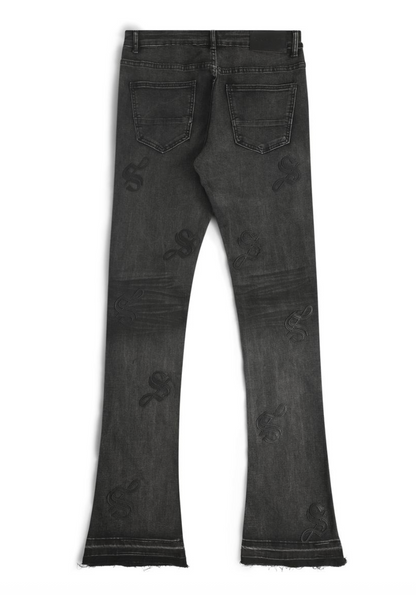 Saint Denim Jeans - Black Wash