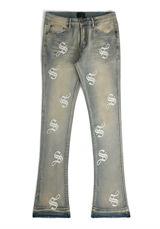 Saint Denim Jeans - Light Wash