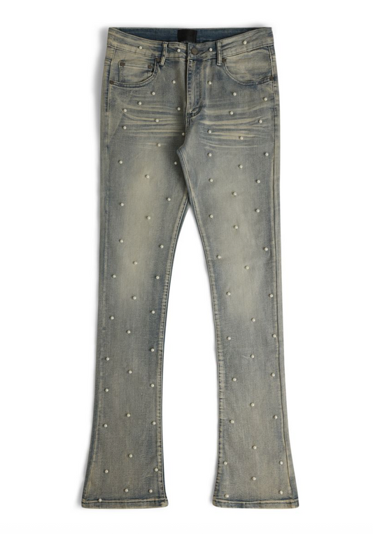 Heaven Denim Jeans - Light Wash