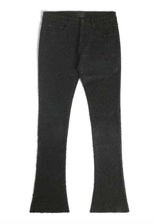 Estate Denim Jeans - Black Wash
